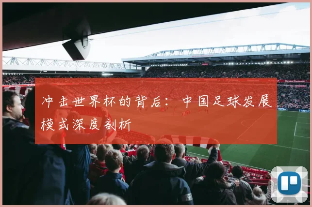 冲击世界杯的背后：中国足球发展模式深度剖析